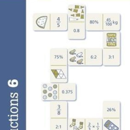 Fractions, Decimals and Percentages Book 6 (Year 6, Ages 10-11)