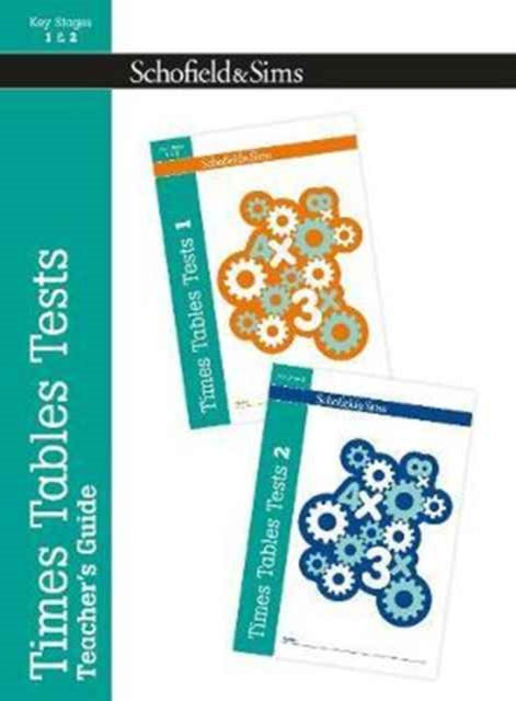 Times Tables Tests Teachers Guide KS1KS2 Maths
