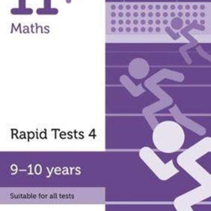 11+ Maths Rapid Tests Book 4: Year 5, Ages 9-10