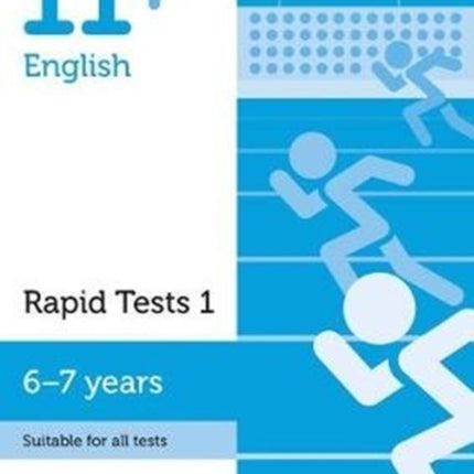 11+ English Rapid Tests Book 1: Year 2, Ages 6-7