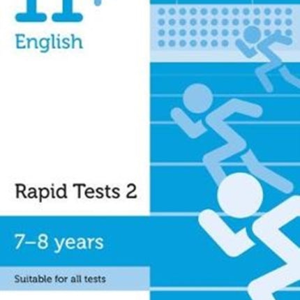 11+ English Rapid Tests Book 2: Year 3, Ages 7-8