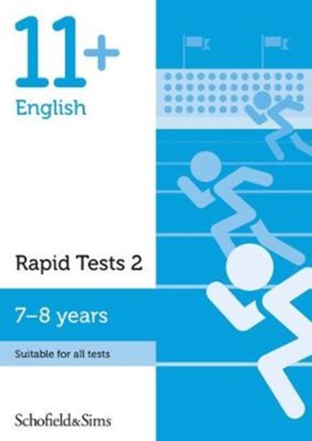 11+ English Rapid Tests Book 2: Year 3, Ages 7-8