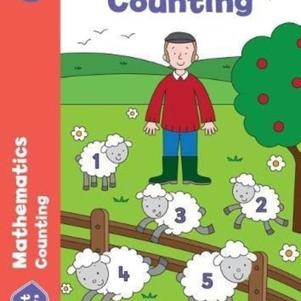 Get Set Mathematics: Counting, Early Years Foundation Stage, Ages 4-5