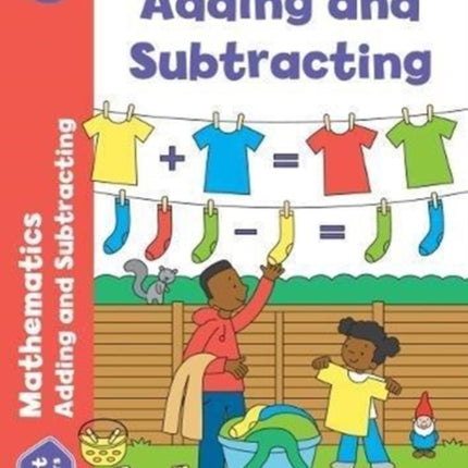 Get Set Mathematics: Adding and Subtracting, Early Years Foundation Stage, Ages 4-5