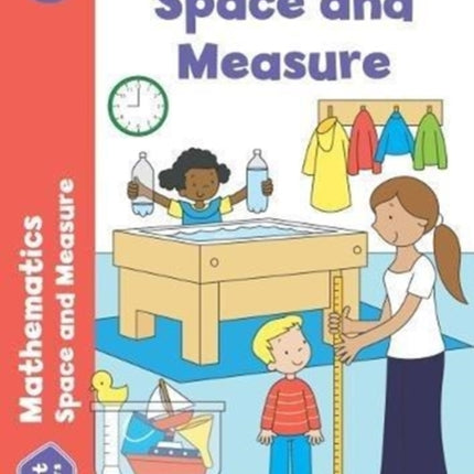 Get Set Mathematics: Space and Measure, Early Years Foundation Stage, Ages 4-5