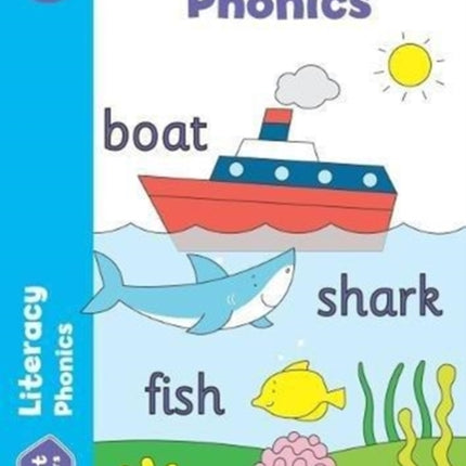 Get Set Literacy: Phonics, Early Years Foundation Stage, Ages 4-5