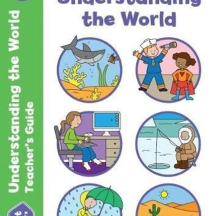 Get Set Understanding the World Teacher's Guide: Early Years Foundation Stage, Ages 4-5