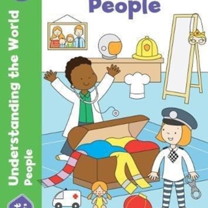 Get Set Understanding the World: People, Early Years Foundation Stage, Ages 4-5