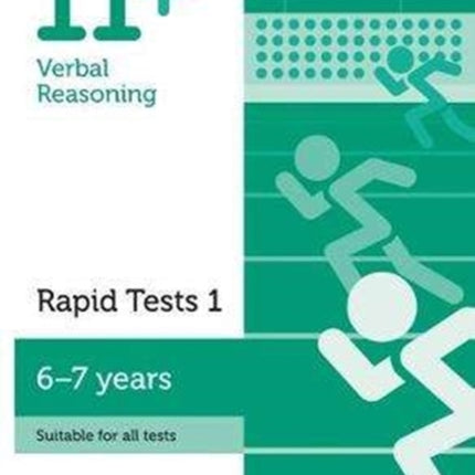 11+ Verbal Reasoning Rapid Tests Book 1: Year 2, Ages 6-7