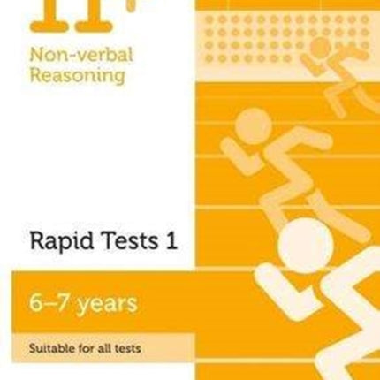 11 Nonverbal Reasoning Rapid Tests Book 1 Year 2
