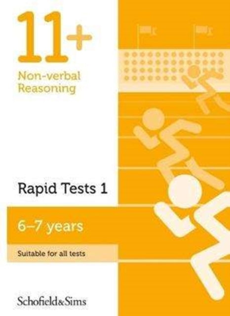 11 Nonverbal Reasoning Rapid Tests Book 1 Year 2