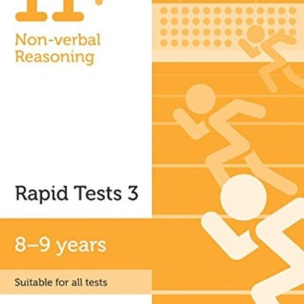 11+ Non-verbal Reasoning Rapid Tests Book 3: Year 4, Ages 8-9