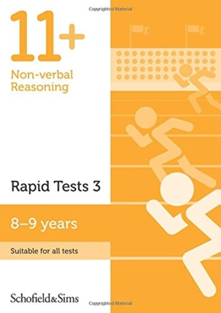 11+ Non-verbal Reasoning Rapid Tests Book 3: Year 4, Ages 8-9