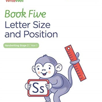 WriteWell 5: Letter Size and Position, Year 1, Ages 5-6