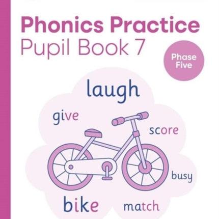 My Letters and Sounds Phonics Practice Pupil Book 7