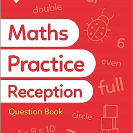 Primary Practice Maths Reception Question Book, Ages 4-5