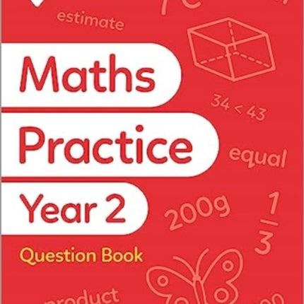 Primary Practice Maths Year 2 Question Book, Ages 6-7