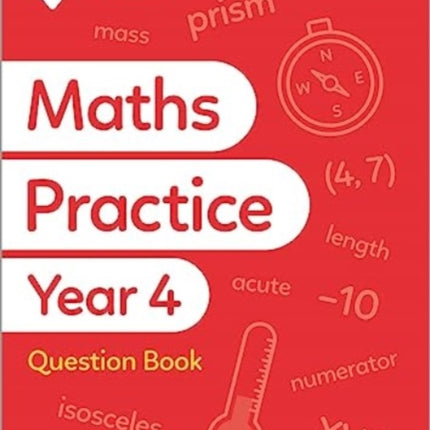 Primary Practice Maths Year 4 Question Book, Ages 8-9