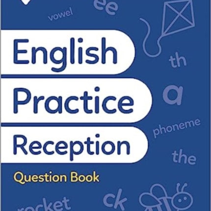 Primary Practice English Reception Question Book, Ages 4-5