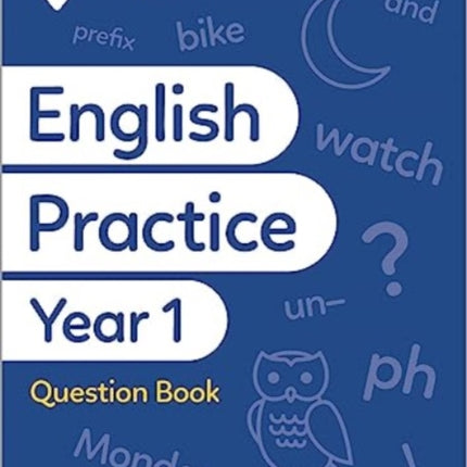 Primary Practice English Year 1 Question Book, Ages 5-6