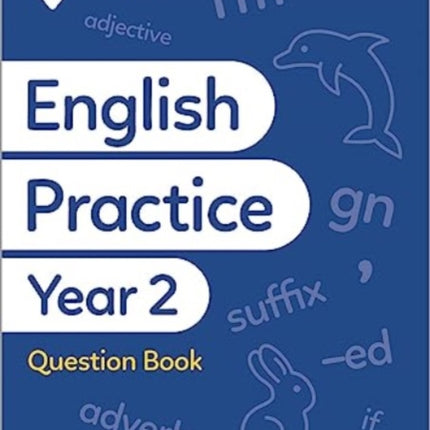 Primary Practice English Year 2 Question Book, Ages 6-7