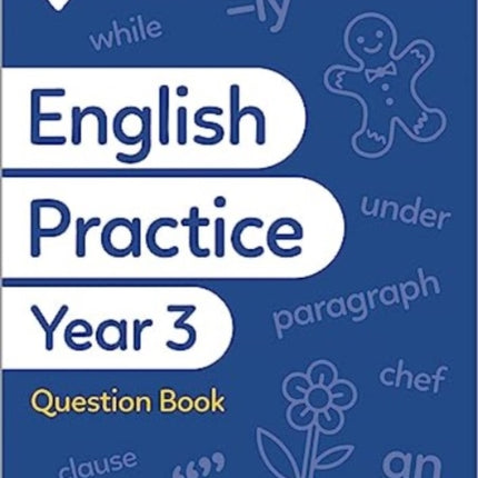 Primary Practice English Year 3 Question Book, Ages 7-8