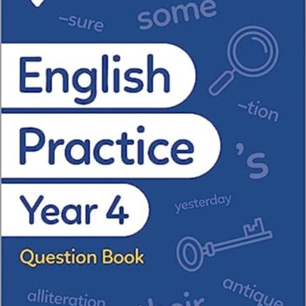 Primary Practice English Year 4 Question Book, Ages 8-9