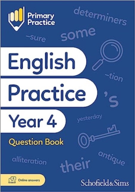 Primary Practice English Year 4 Question Book, Ages 8-9