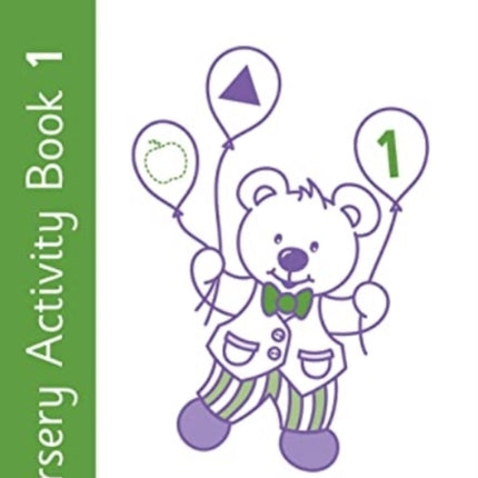 Nursery Activity Book 1