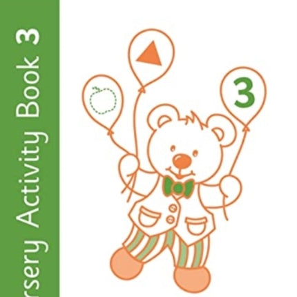 Nursery Activity Book 3