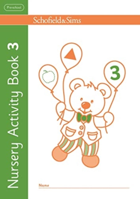 Nursery Activity Book 3