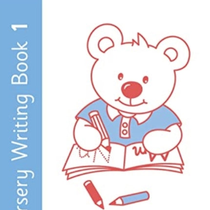 Nursery Writing Book 1