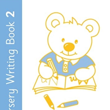 Nursery Writing Book 2