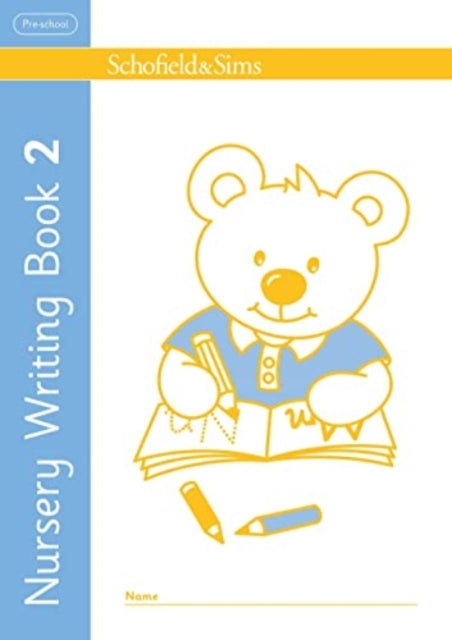 Nursery Writing Book 2