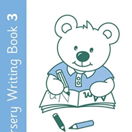 Nursery Writing Book 3