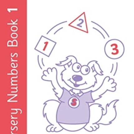 Nursery Numbers Book 1