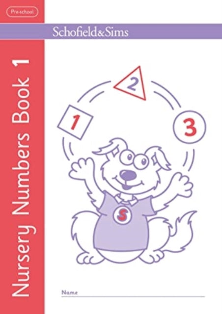 Nursery Numbers Book 1