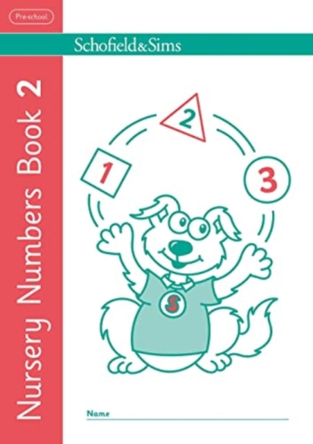 Nursery Numbers Book 2