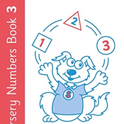 Nursery Numbers Book 3