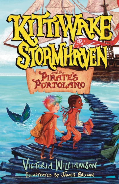 Kittiwake Stormhaven and the Pirates Portolano