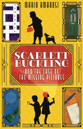 Scarlett Buckling and the Case of the Missing