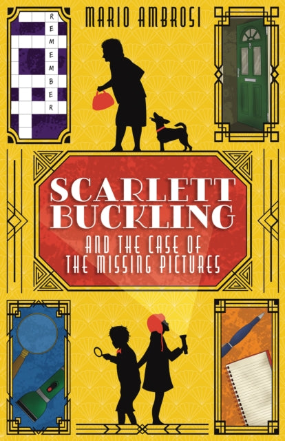 Scarlett Buckling and the Case of the Missing