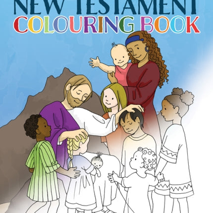 The New Testament Colouring Book