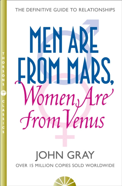 Men Are from Mars Women Are from Venus A