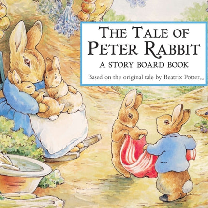 Tale of Peter Rabbit Story Board Book The World of Peter Rabbit S