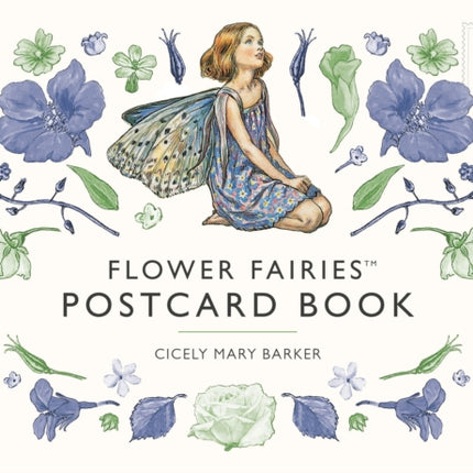 Flower Fairies Postcard Book