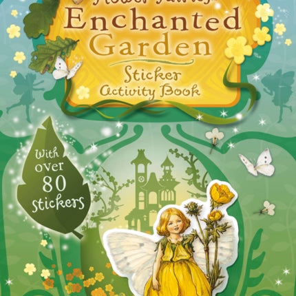 Flower Fairies Enchanted Garden Sticker Activity Book