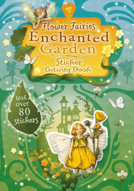 Flower Fairies Enchanted Garden Sticker Activity Book