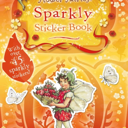 Flower Fairies Sparkly Sticker Book