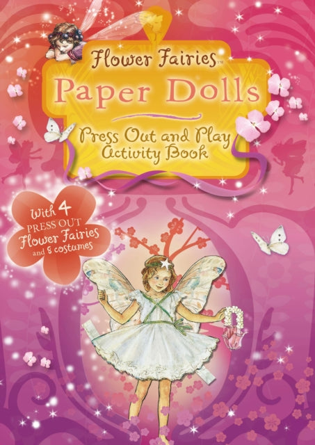 Flower Fairies Paper Dolls